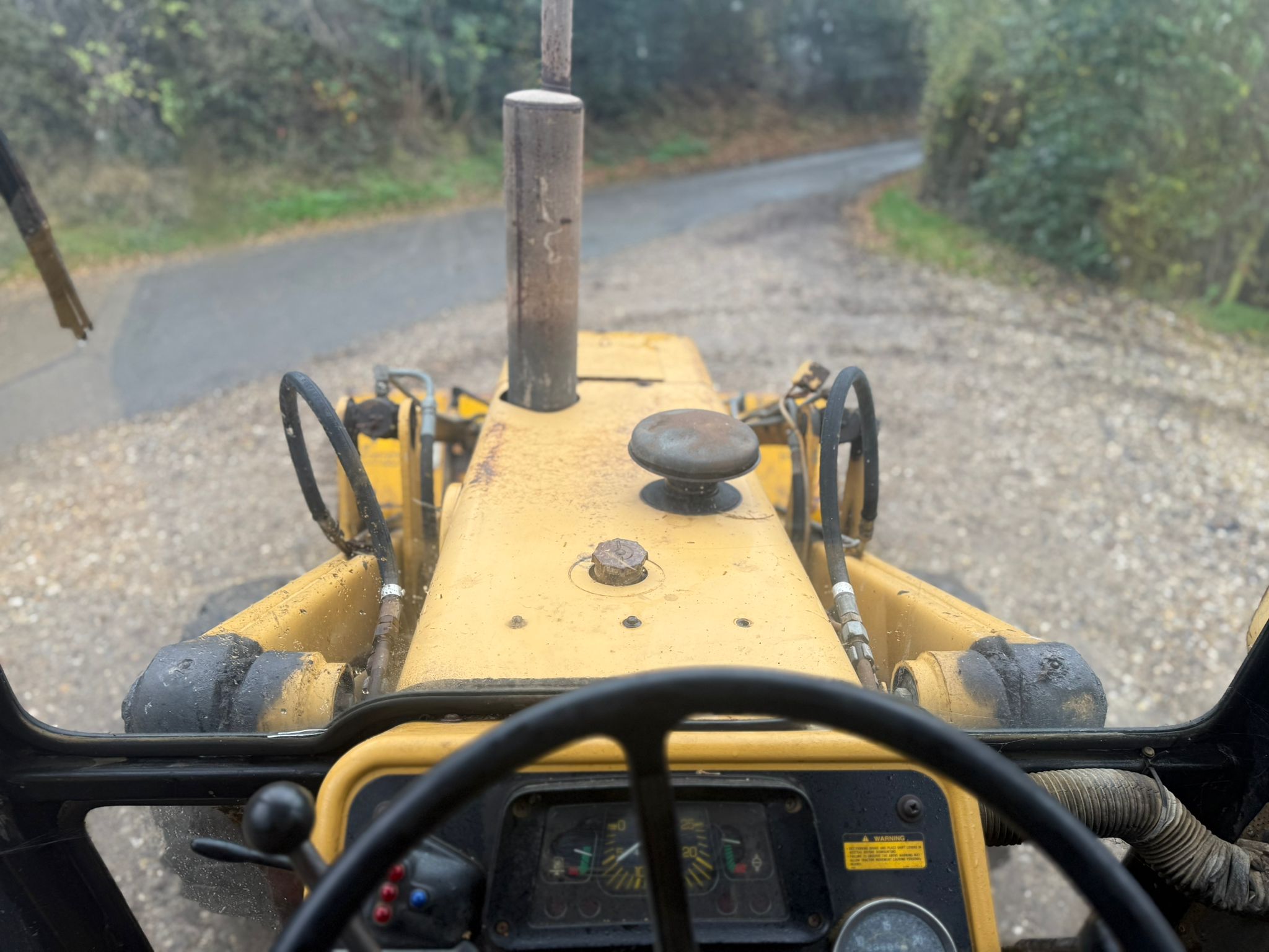 Used Ford 655 4wd Loader