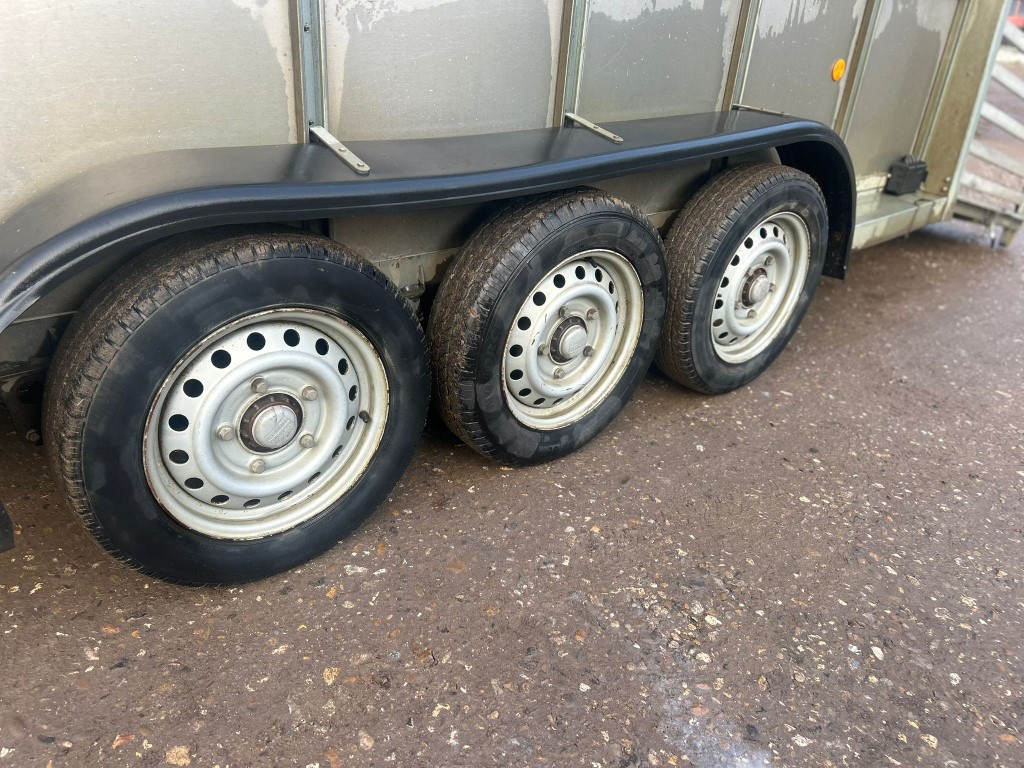 Used Ifor Williams TA510G3-14 Livestock Trailer