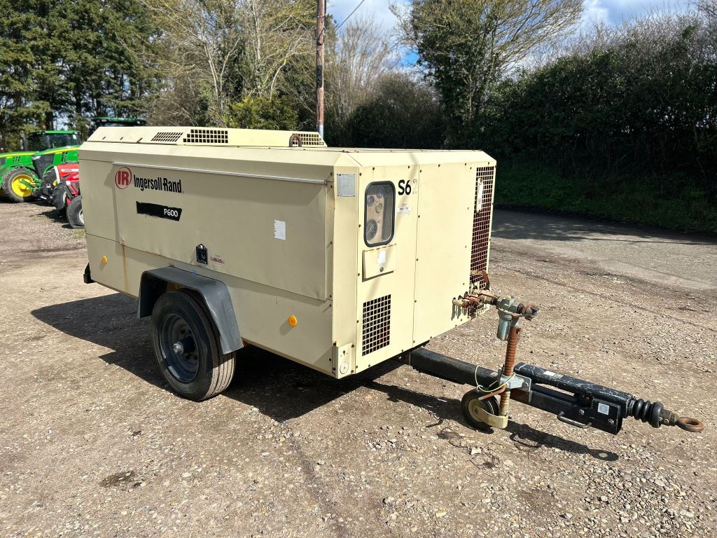Used Ingersoll-Rand P600 Compressor