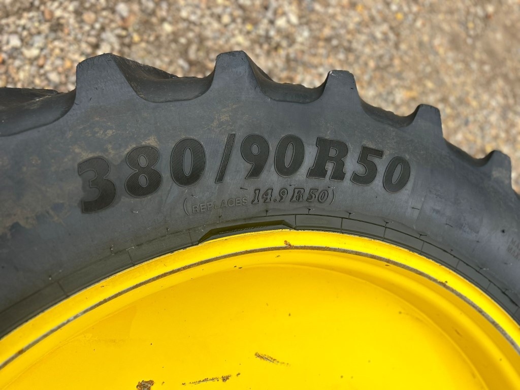 Used Set of John Deere Wheels and Tyres