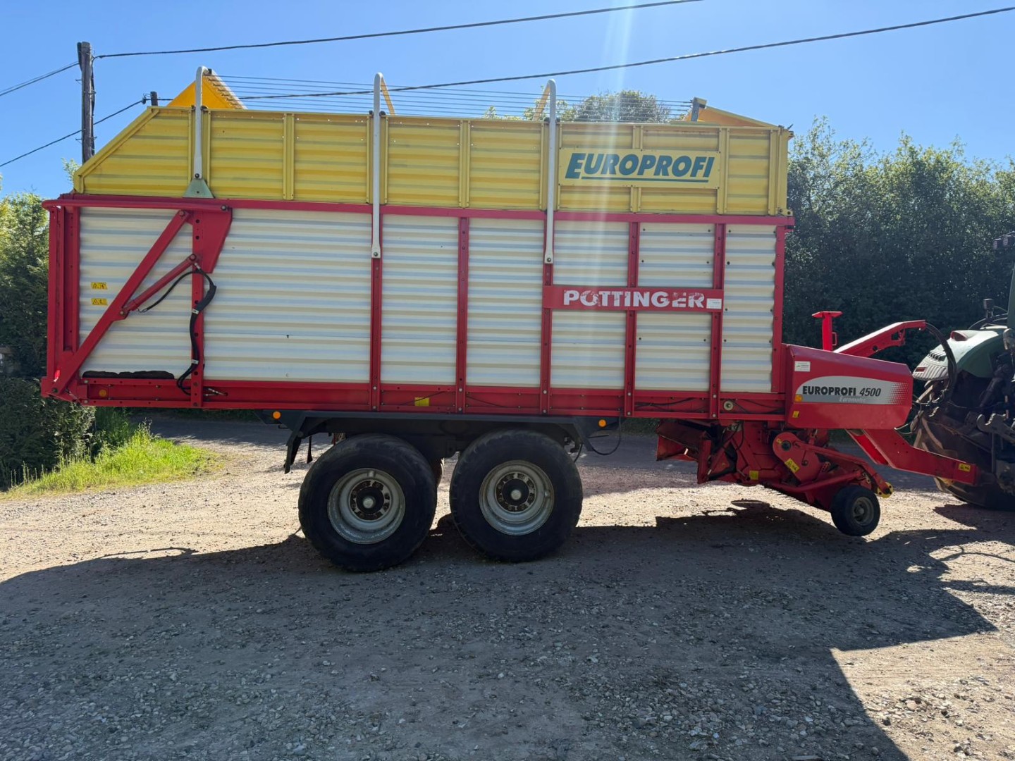 Used Pottinger Europrofi 4500 Euromatic Forage Wagon