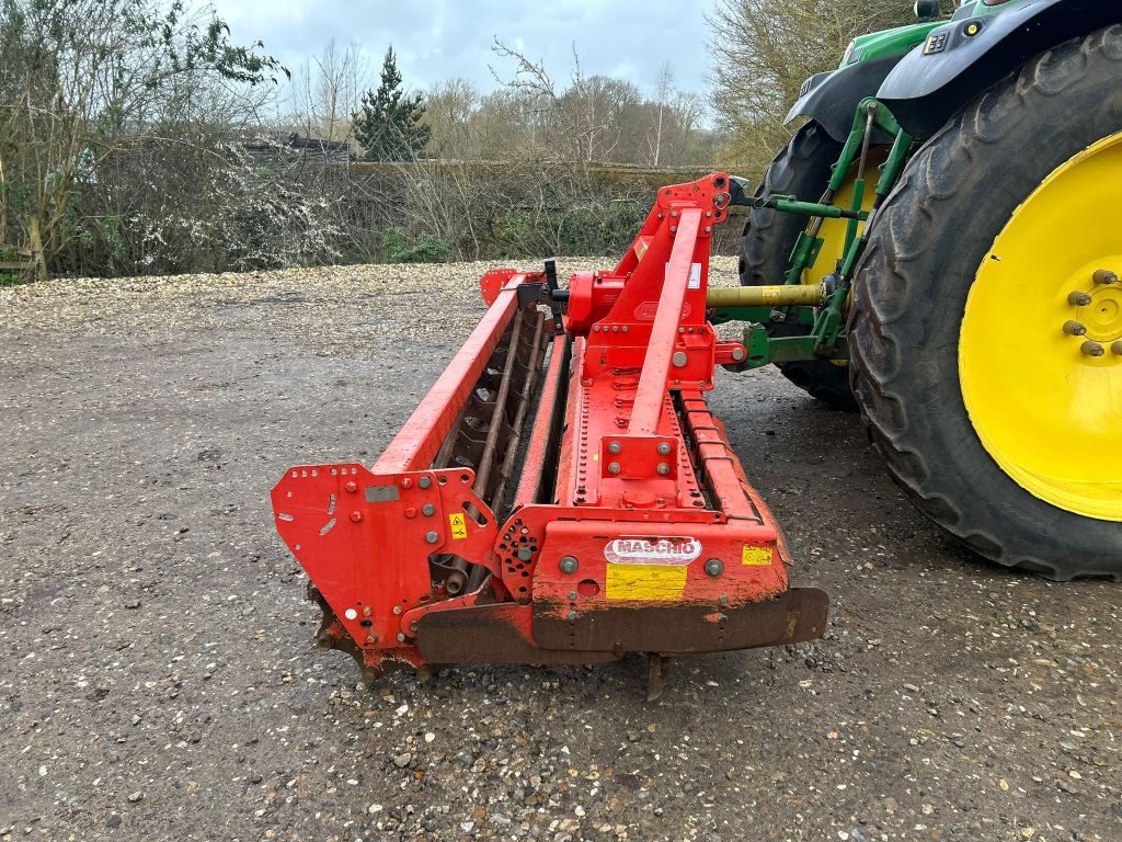 Used Maschio DMR 4000 Power Harrow