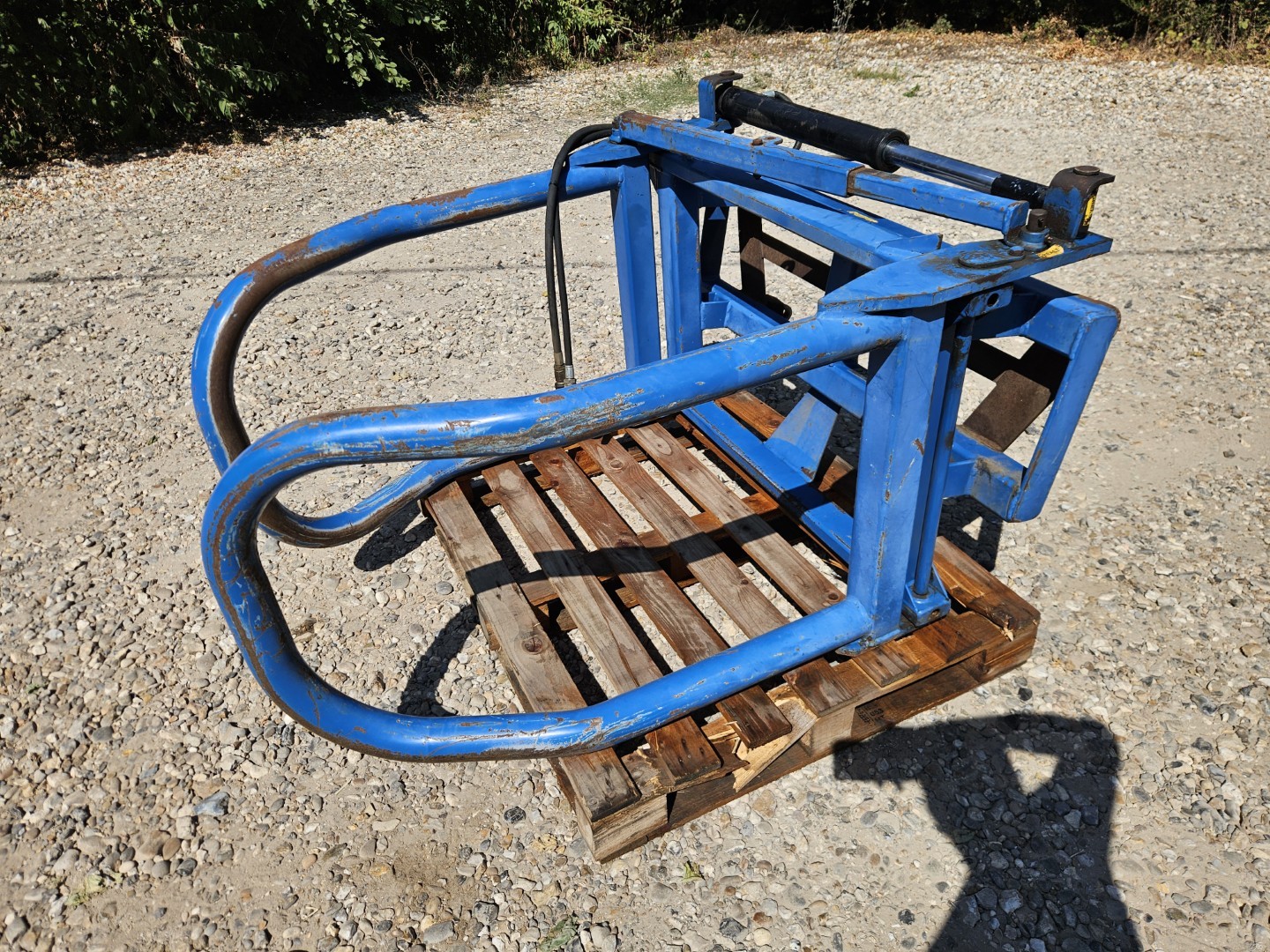 Used Fleming Bale Squeeze