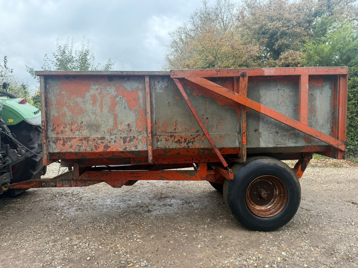 Used Tipping Trailer