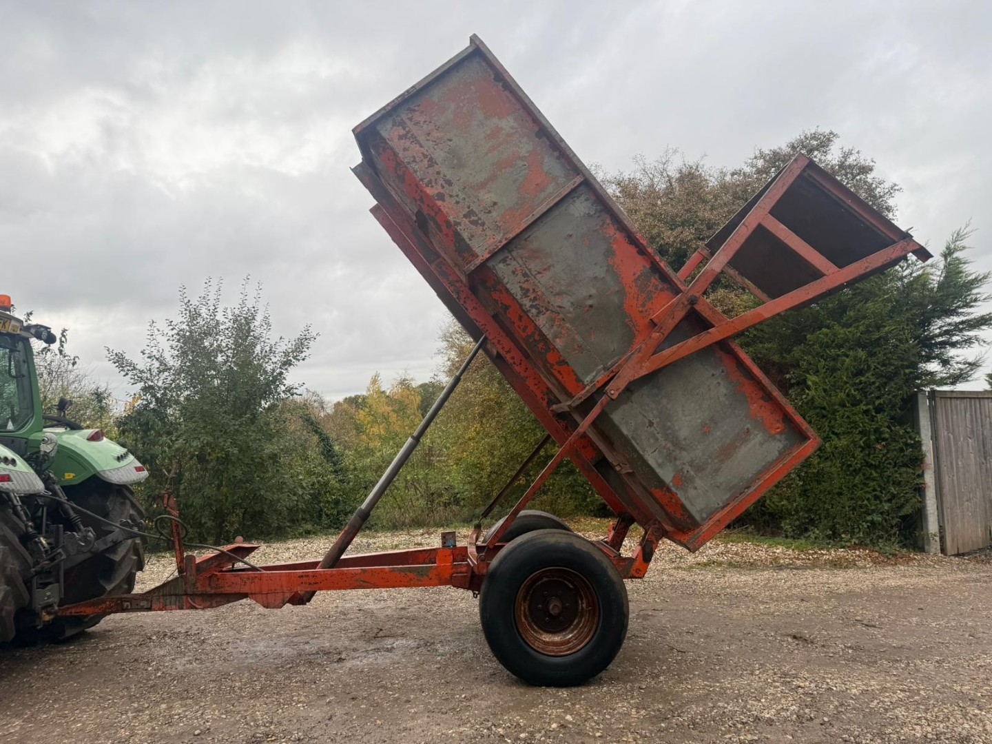 Used Tipping Trailer