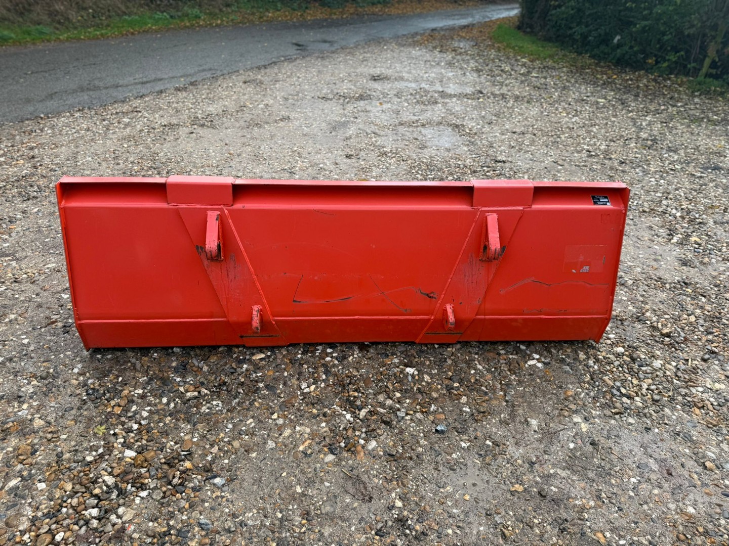 Used Kubota M1816E Front Loader Bucket