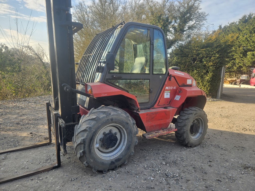 Used Manitou M30-4 Rough Terrain Forklift