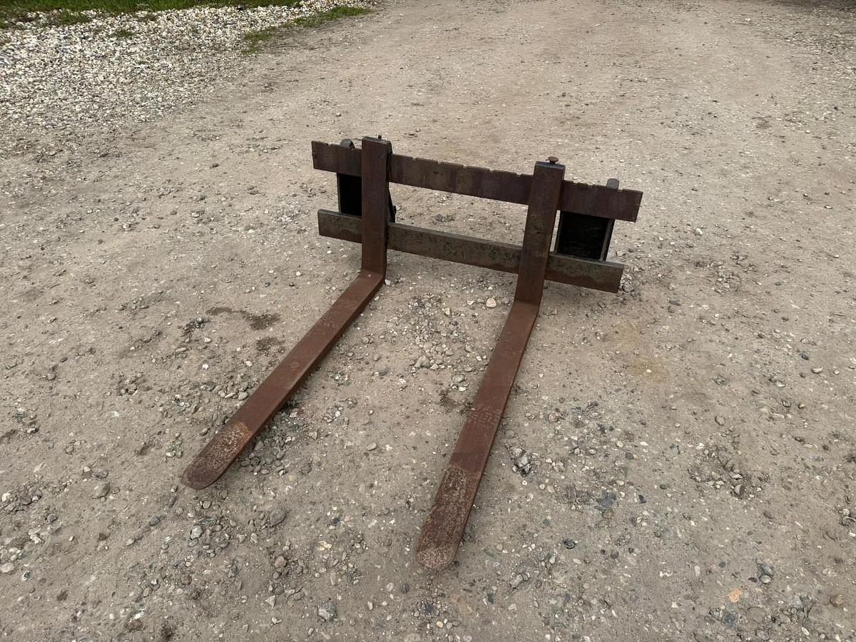 Used Quicke Pallet Forks