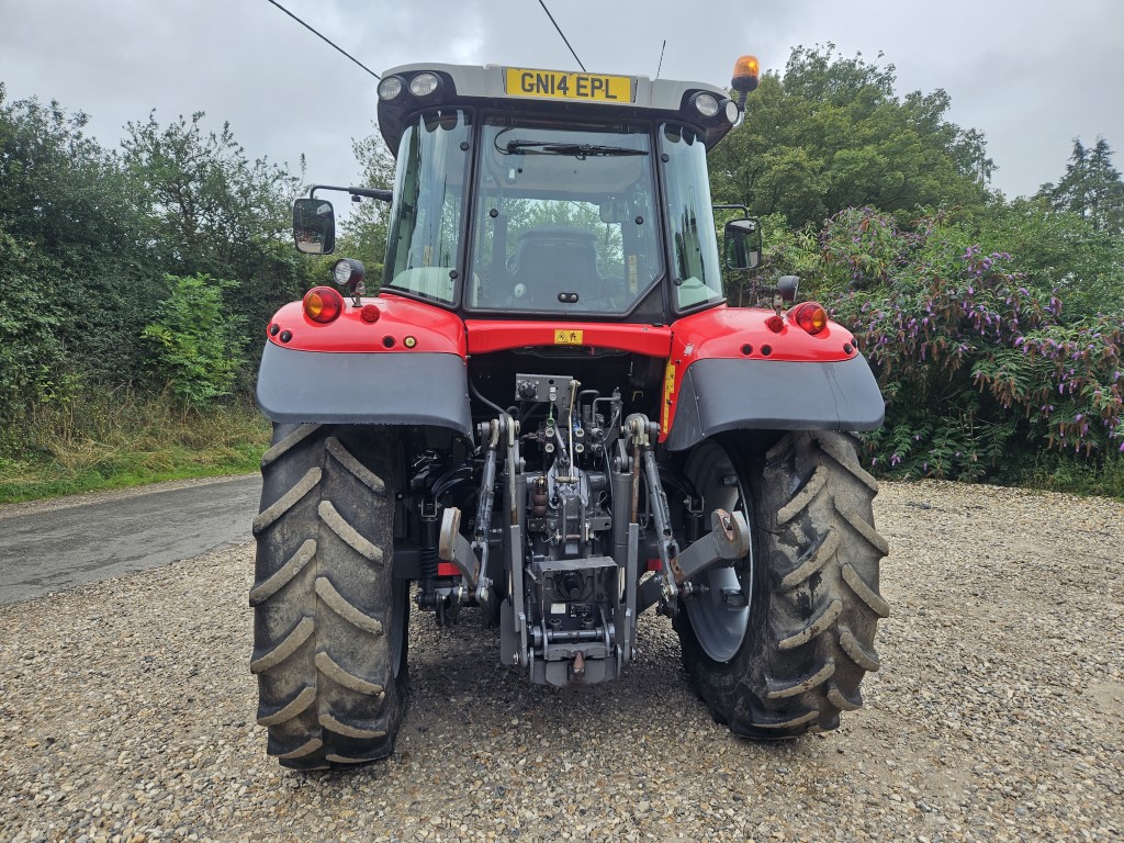 Used Massey Ferguson 6612 4wd Tractor