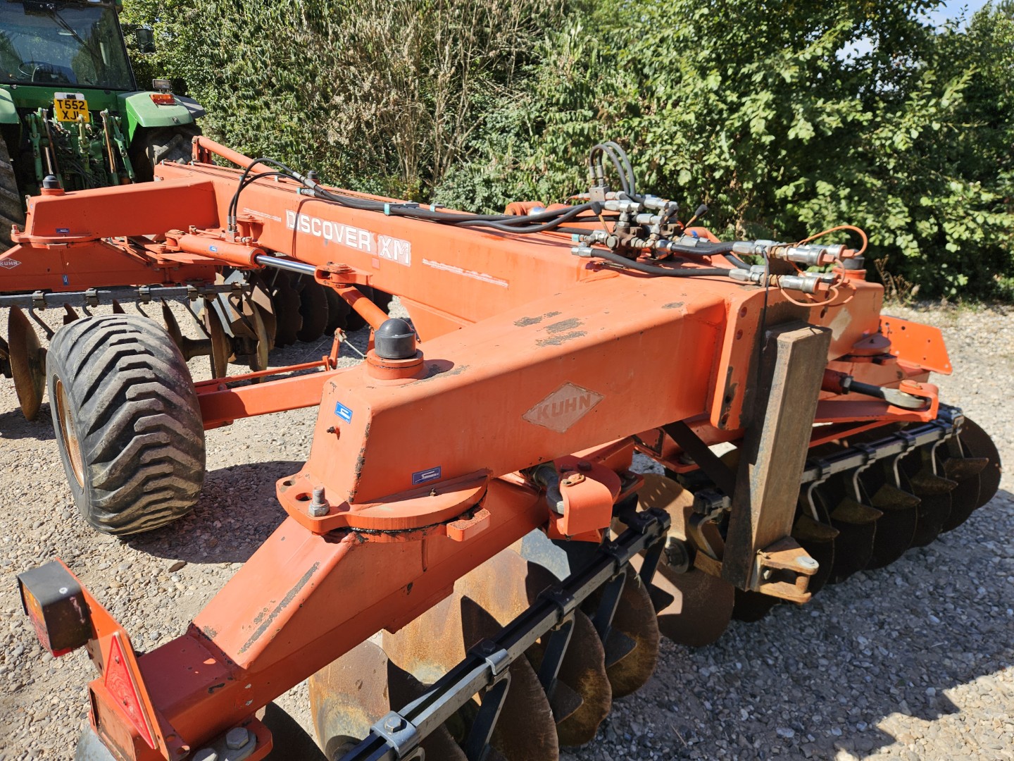 Used Kuhn Discover XM Disc Harrows