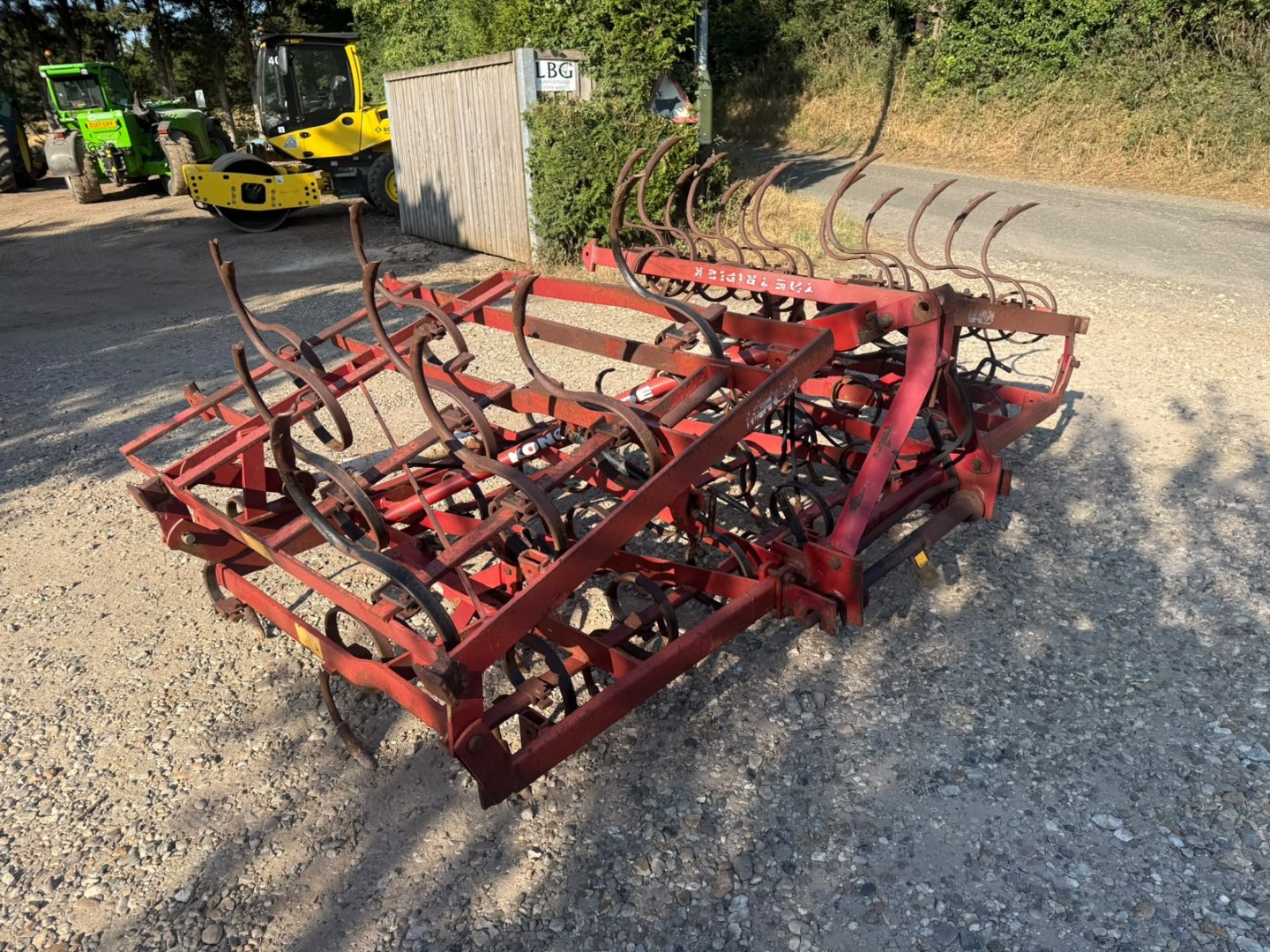 Used Kongskilde Triple K Springtine Cultivator