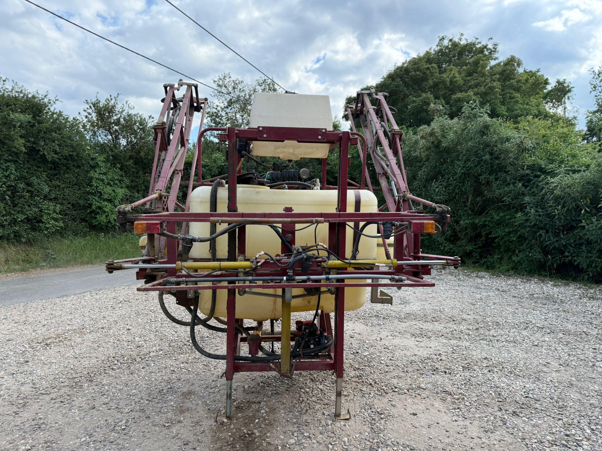 Used Team Sprayers 12m Sprayer