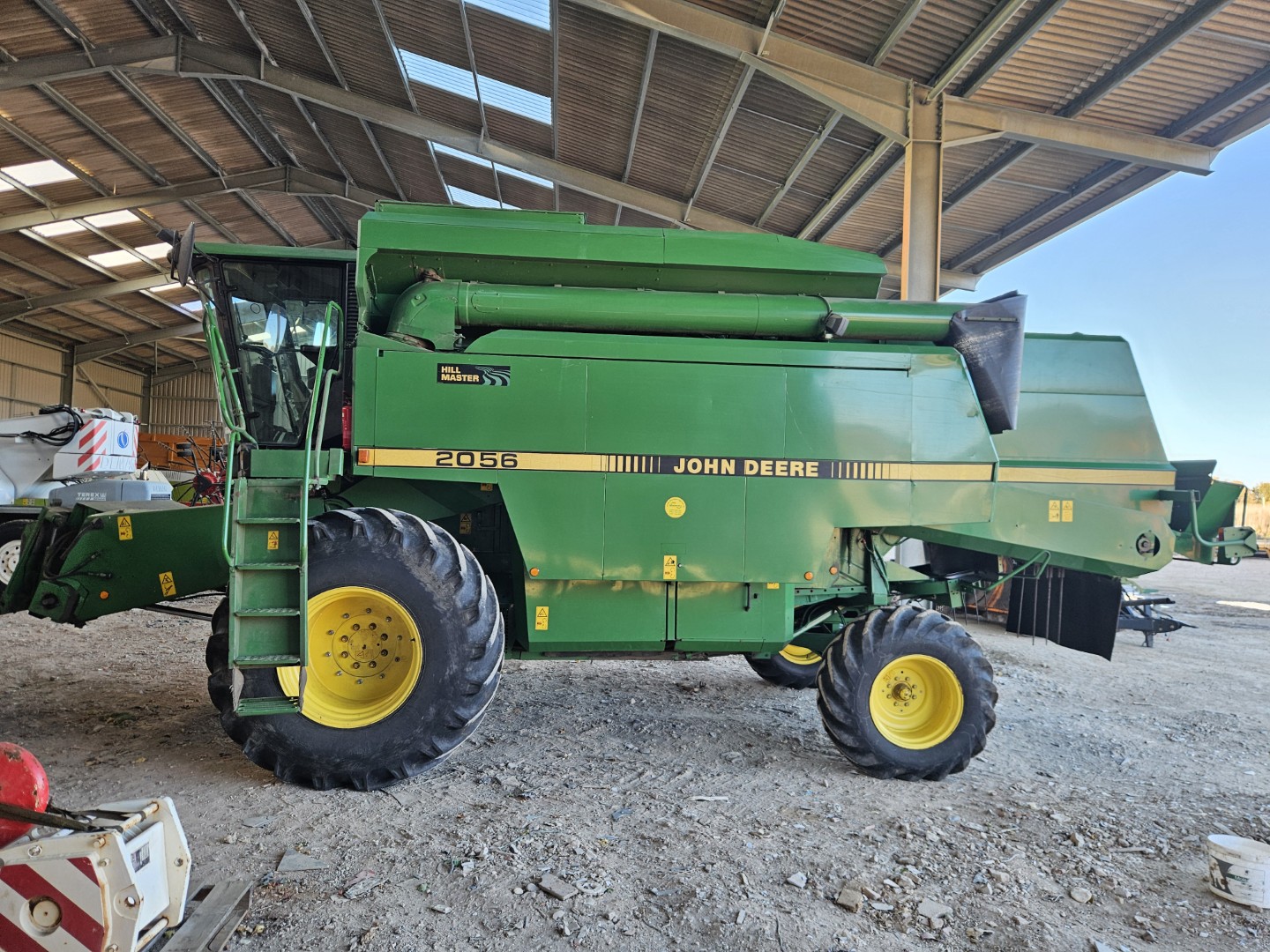 Used John Deere 2056HM Combine Harvester