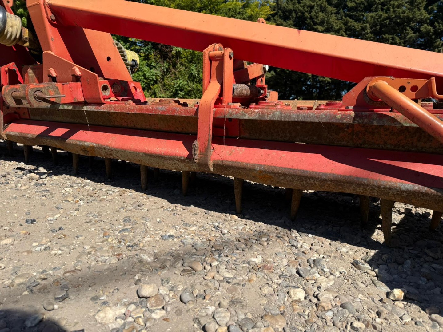 Used Lely Terra Power Harrow