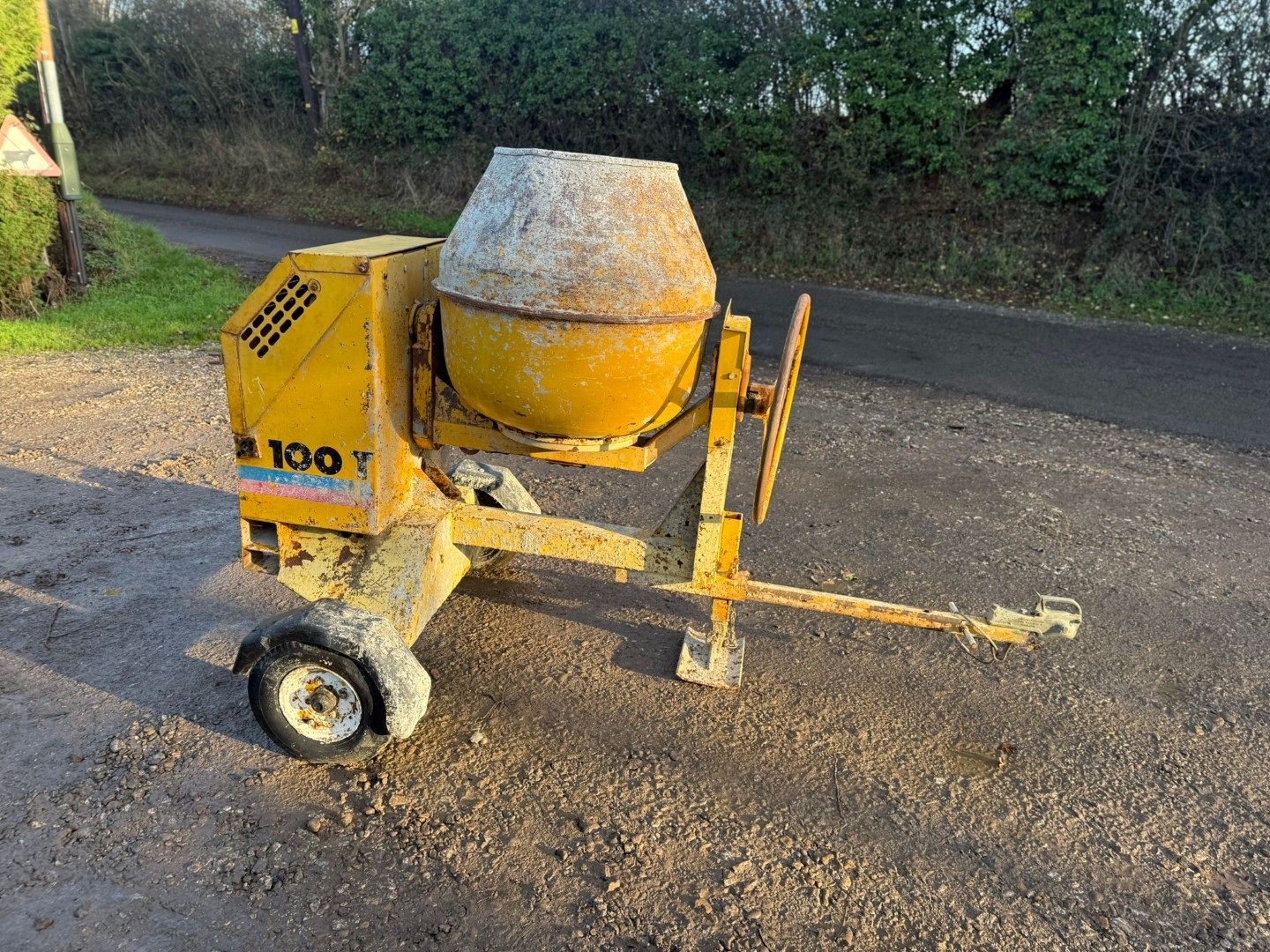 Used Winget Cement Mixer