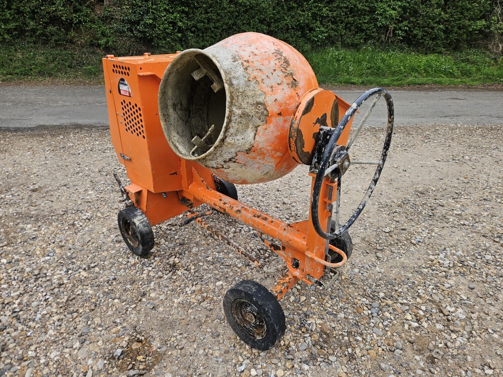 Used Belle Cement Mixer