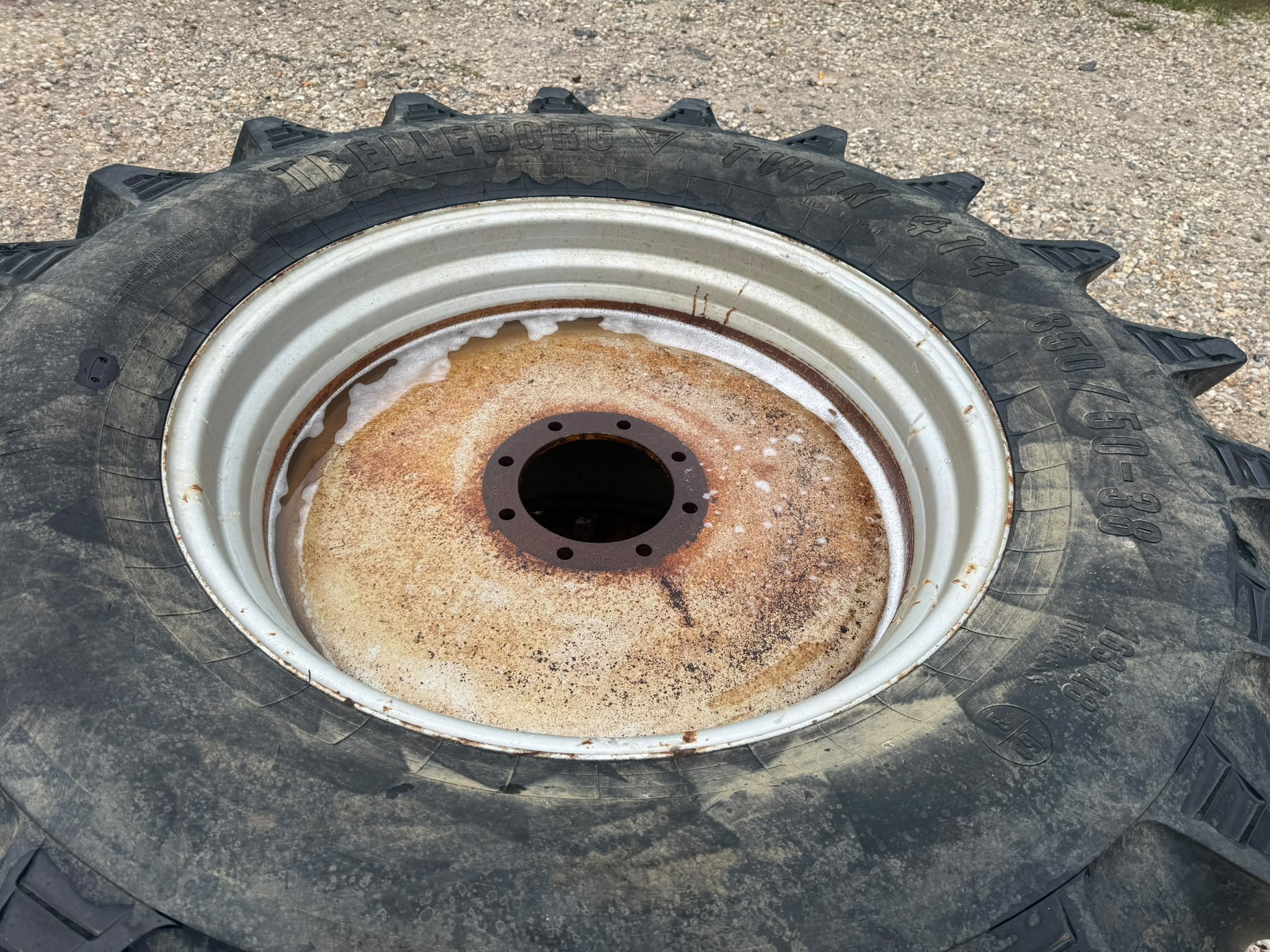 Used Flotation Wheels and Tyres