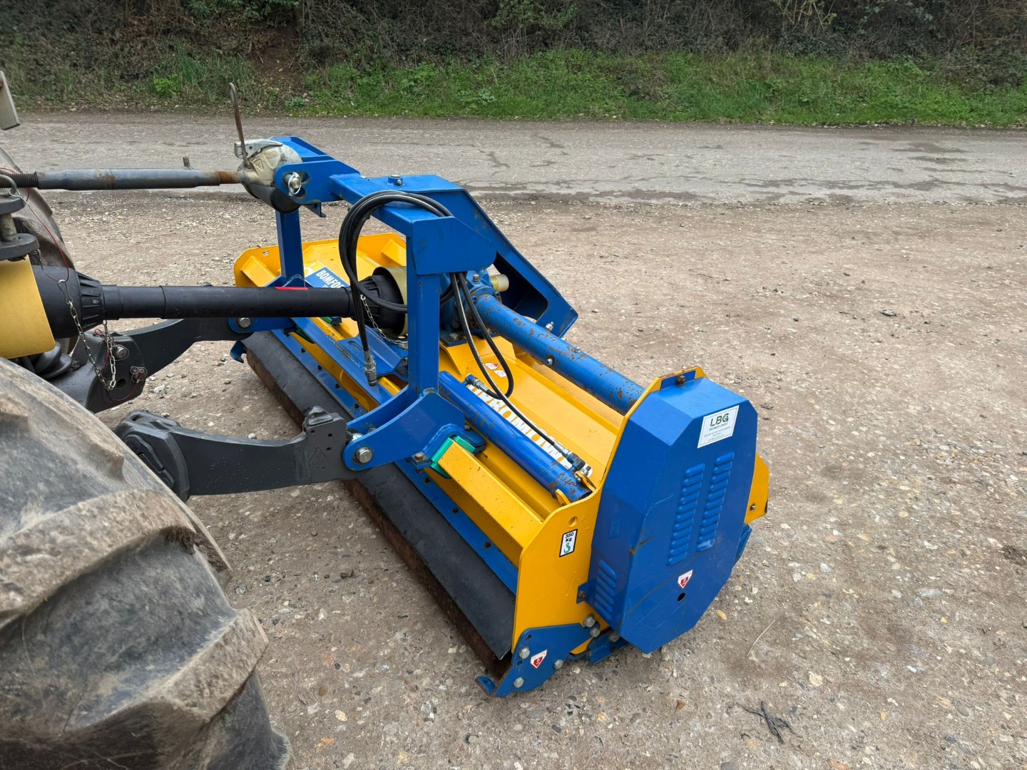 Used Bomford Flail Mower