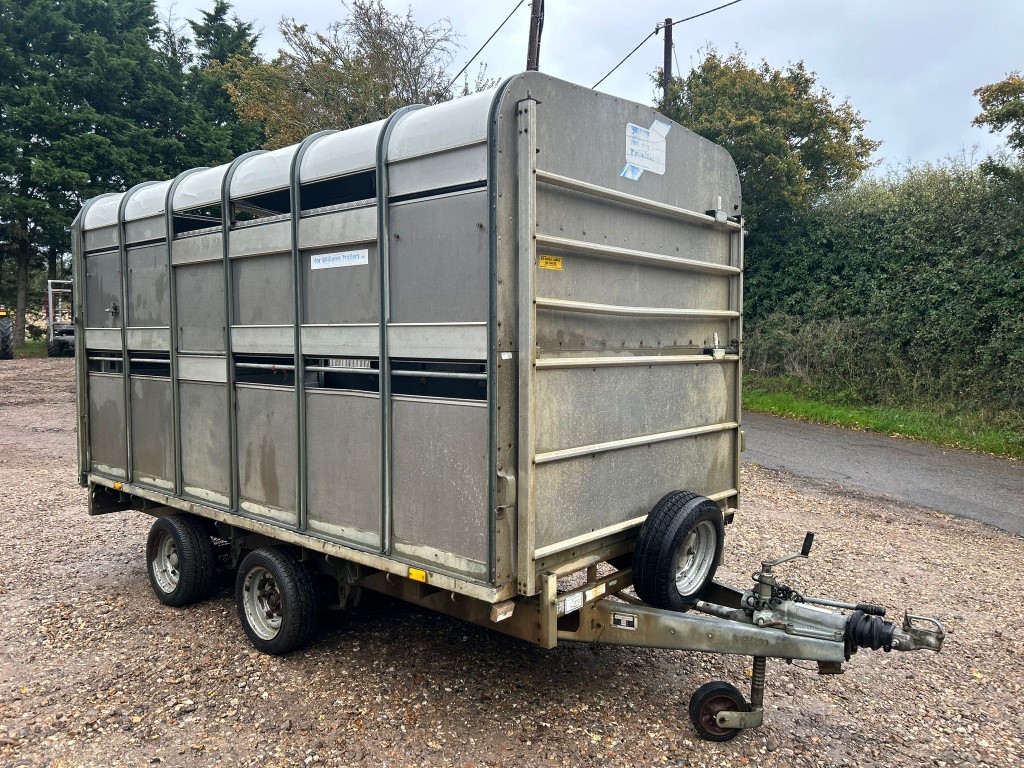 Used Ifor Williams Livestock Trailer