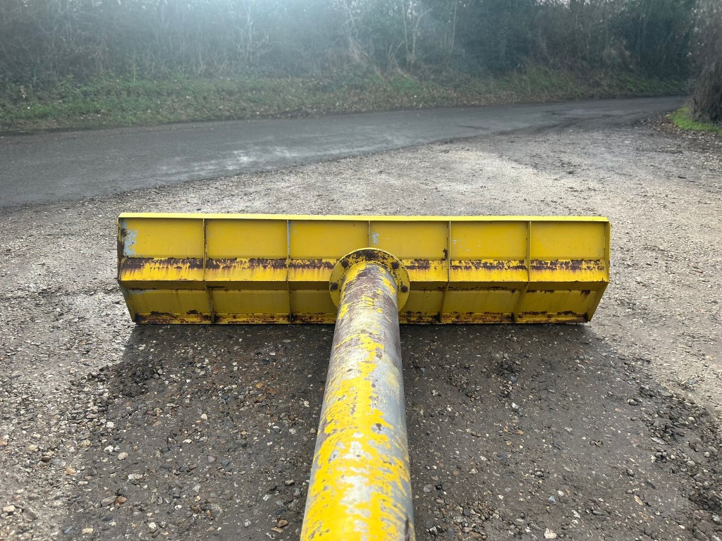 Used Grain Pusher Attachment