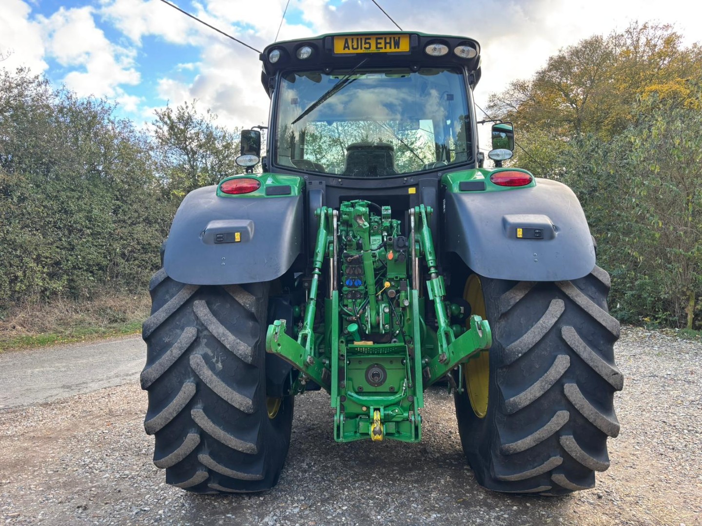 Used John Deere 6215R 4wd Tractor