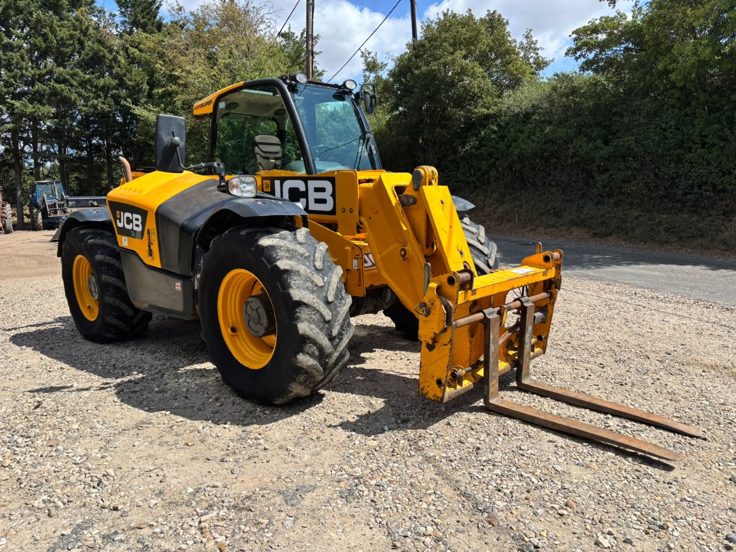 Used JCB 531-70 Telehandler