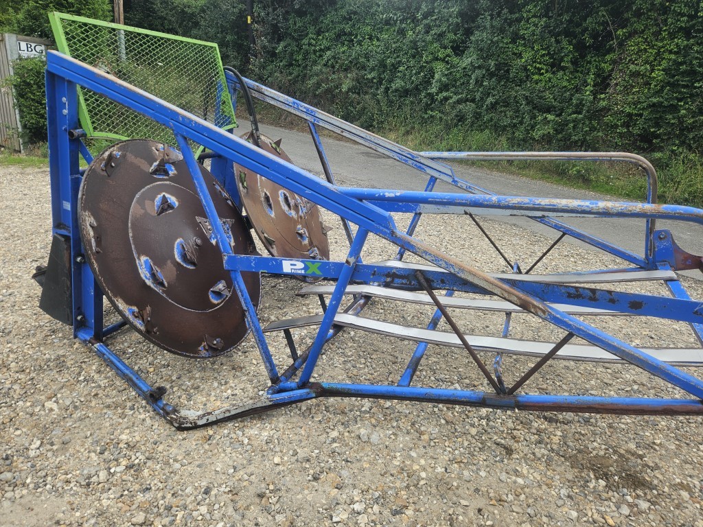 Used Primex Straw Spreader