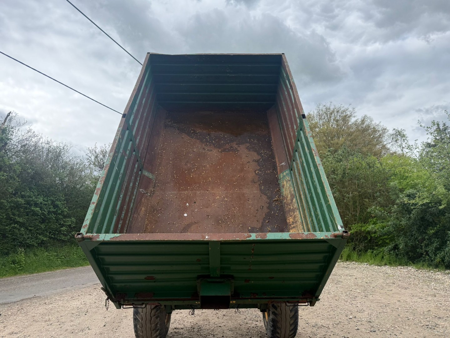 Used Fraser M86 Trailer