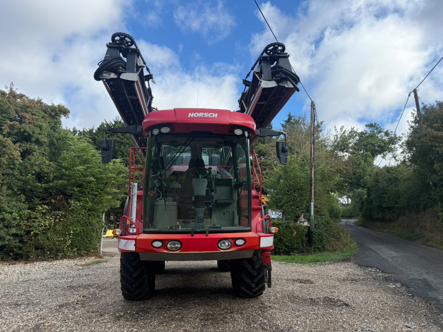 Used Horsch Leeb PT280 Self-Propelled Sprayer