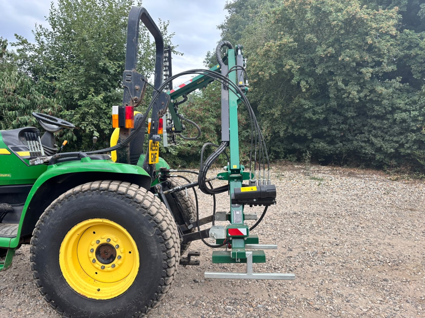 Used Spearhead Twiga VRF 37 Mini Hedge Cutter
