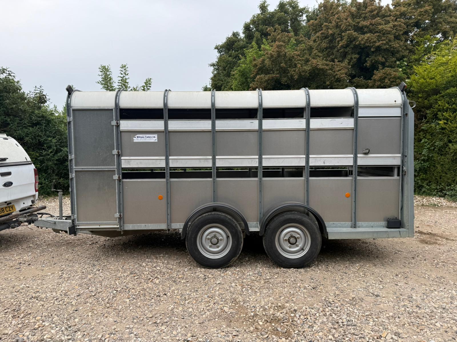 Used Ifor Williams TA510-14 Livestock Trailer