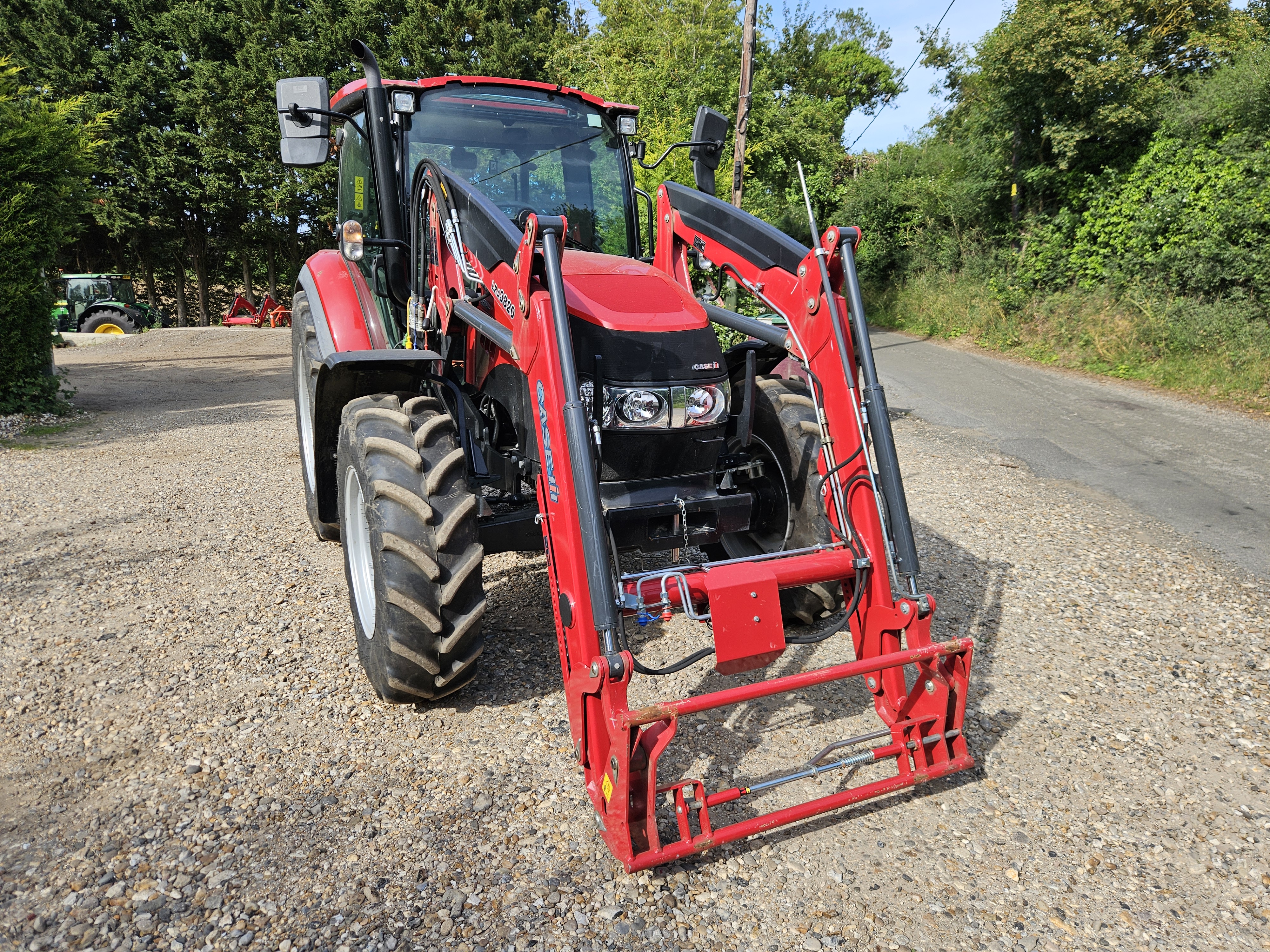 Used Case Farmall 95C 4wd Tractor