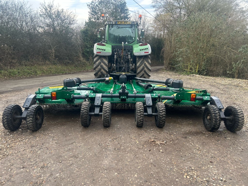 Used Spearhead Multicut 480 Eco-Line Topper
