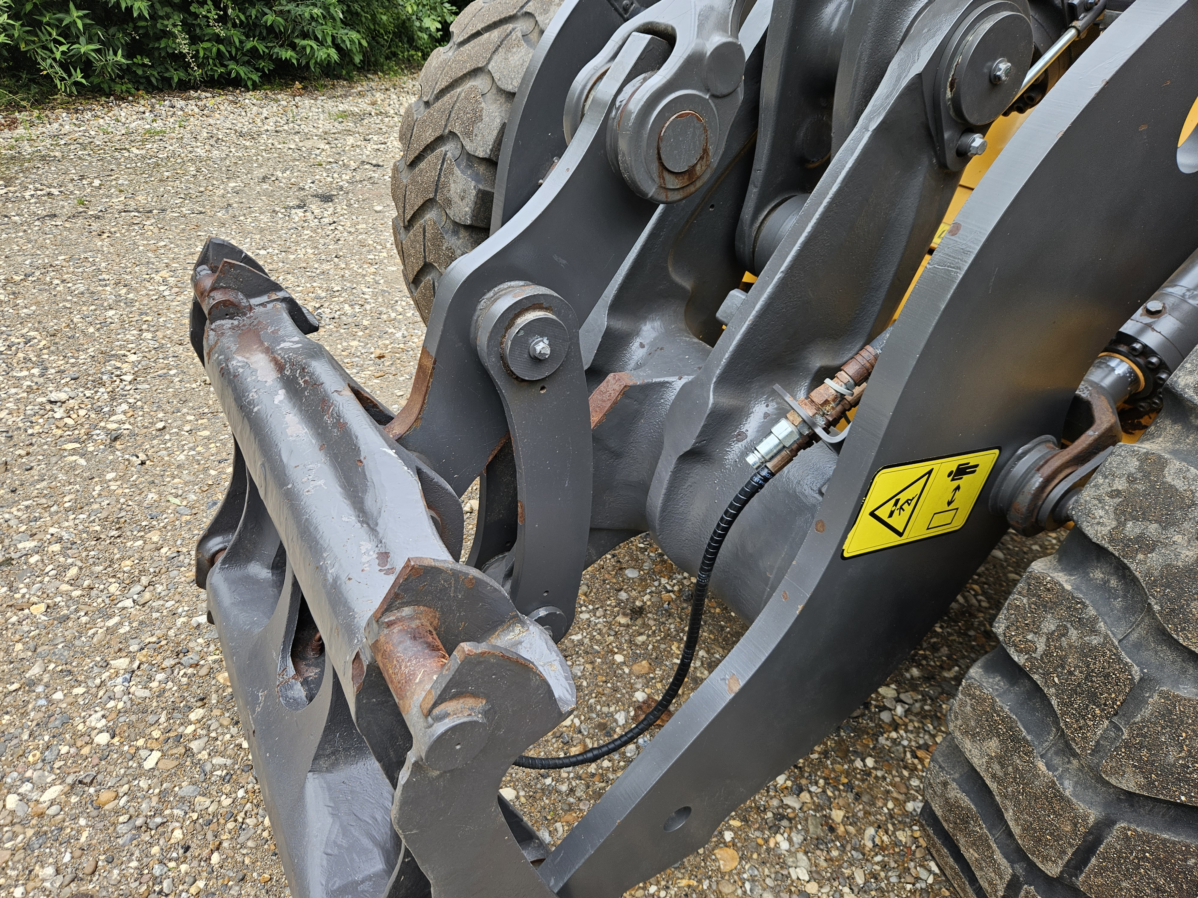 Used Volvo L70H Wheel Loader
