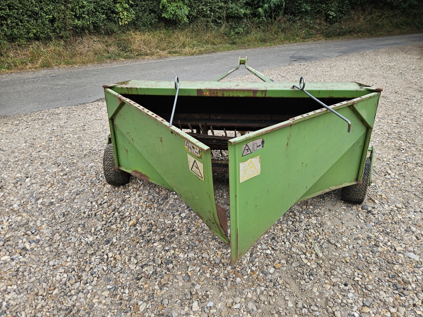 Used Astwell 170 Wuffler