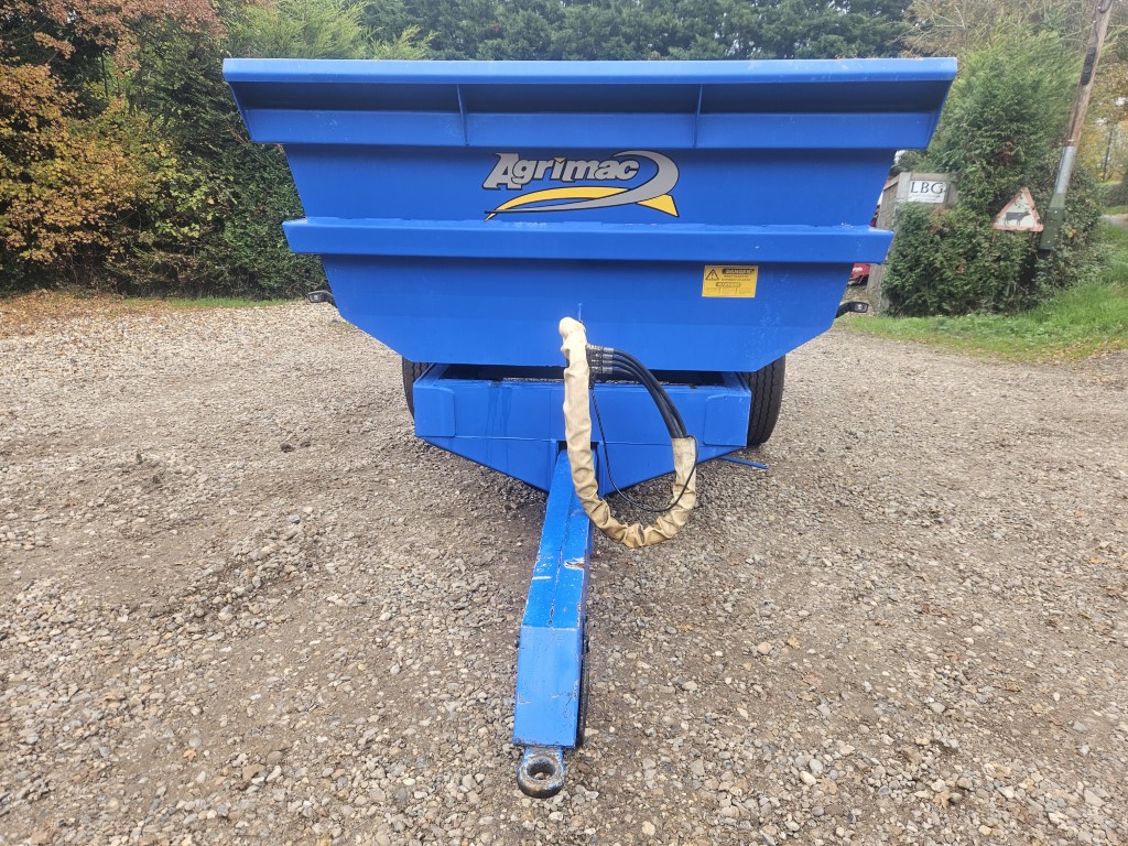 Used Agrimac 14T Dump Trailer