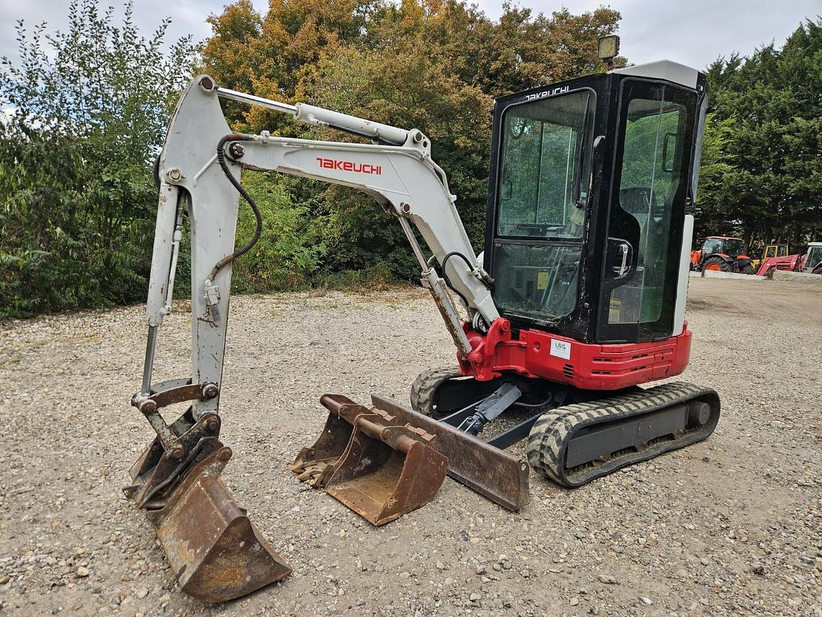Used Takeuchi TB23R Excavator
