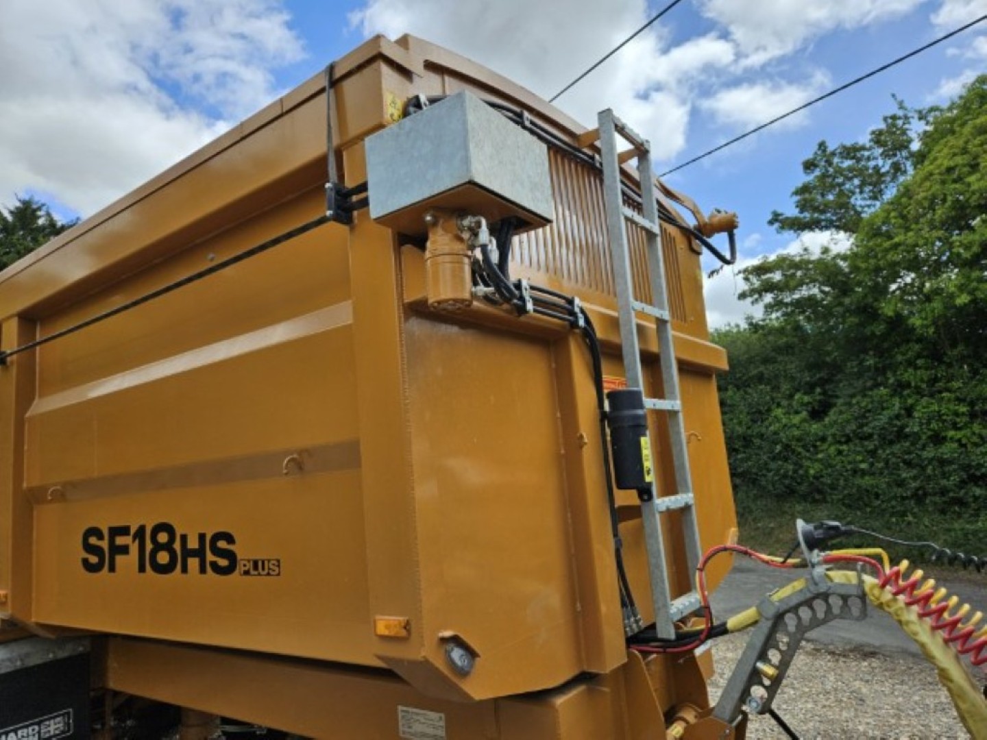 Used Richard Western SF18HS Plus Trailer