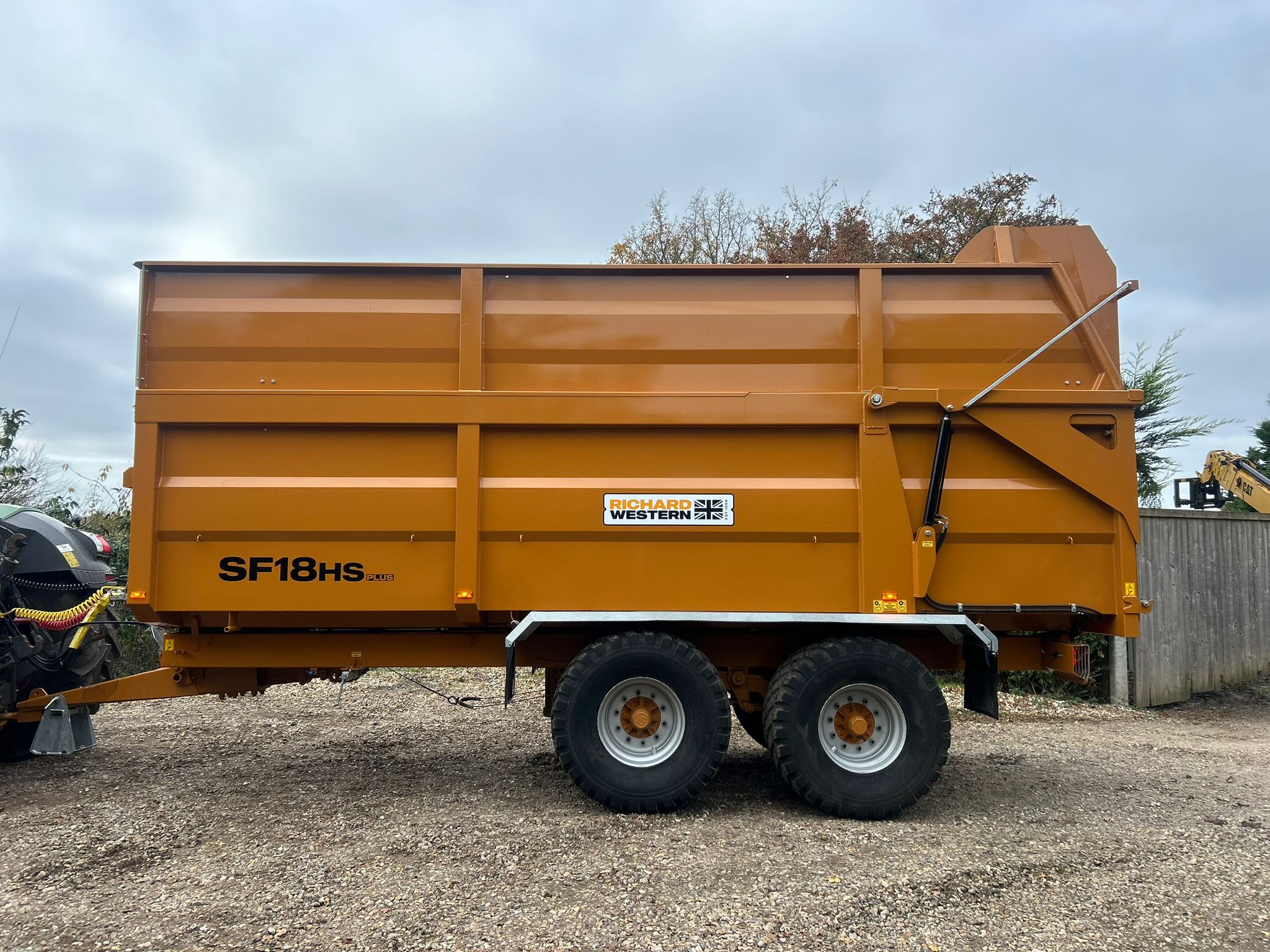 Used Richard Western SF18HS Plus Trailer