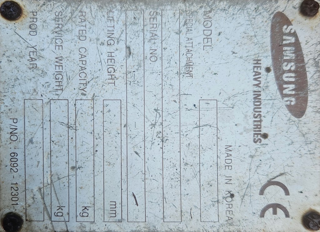 Used Samsung FA50D Forklift