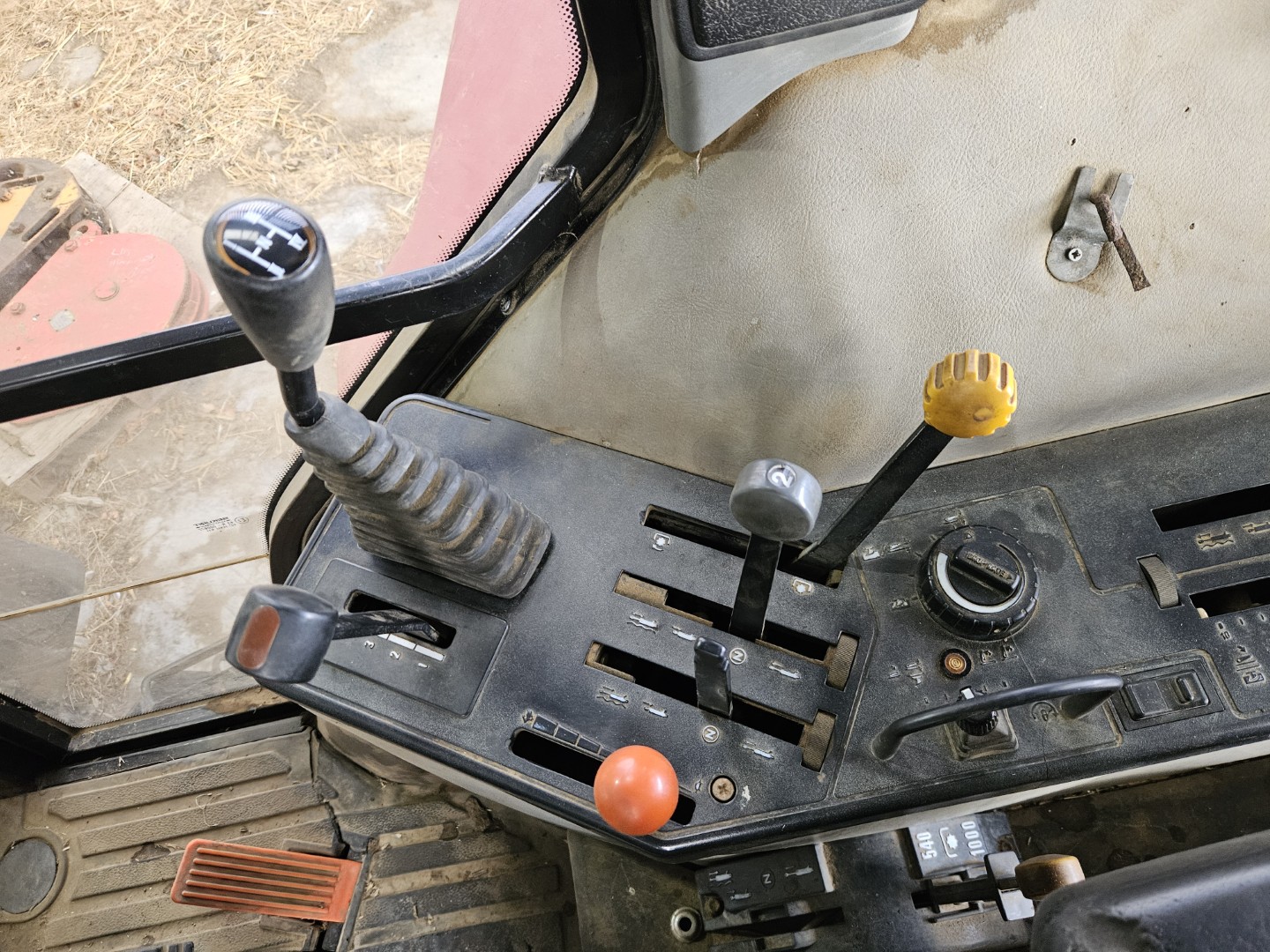 Used Case Maxxum 5150 Plus 4wd Tractor