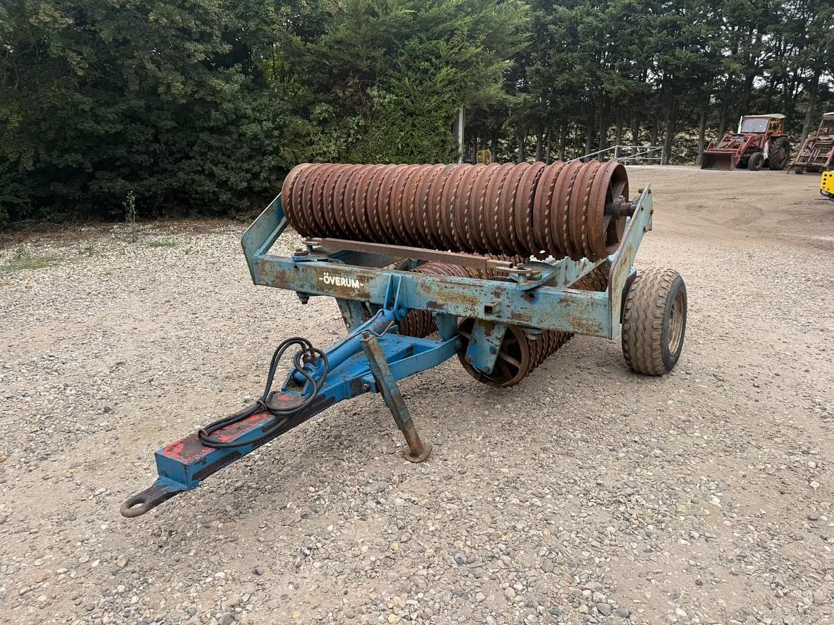 Used Overum Cambridge Rolls