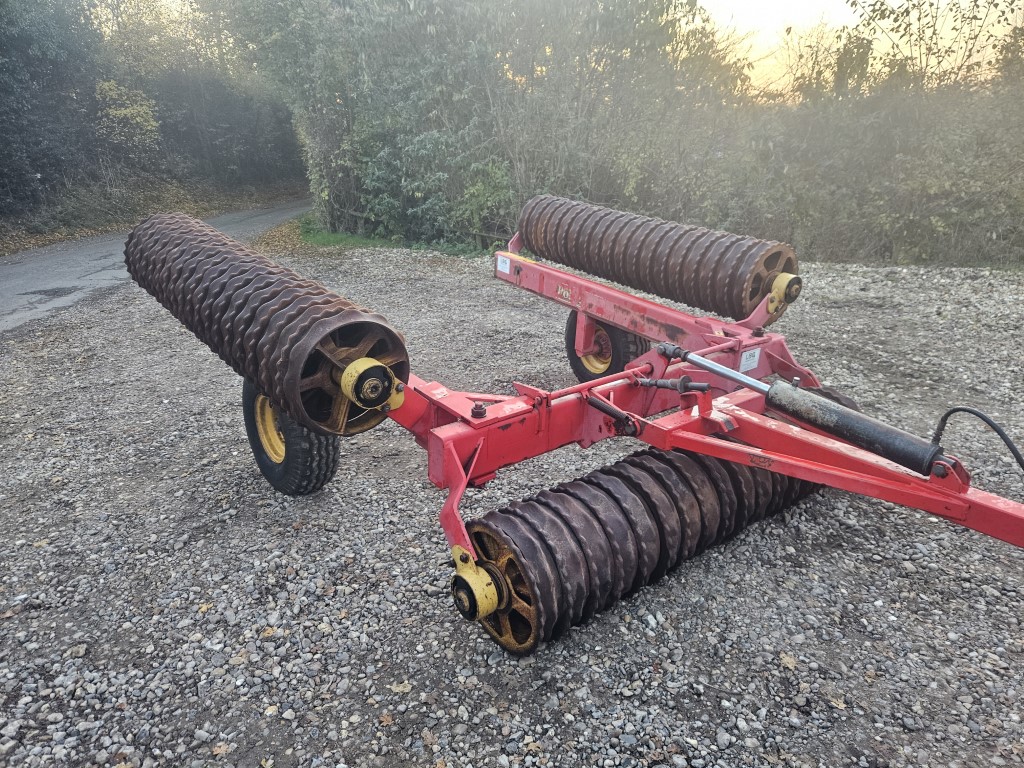Used Vaderstad RX620 Cambridge Rolls
