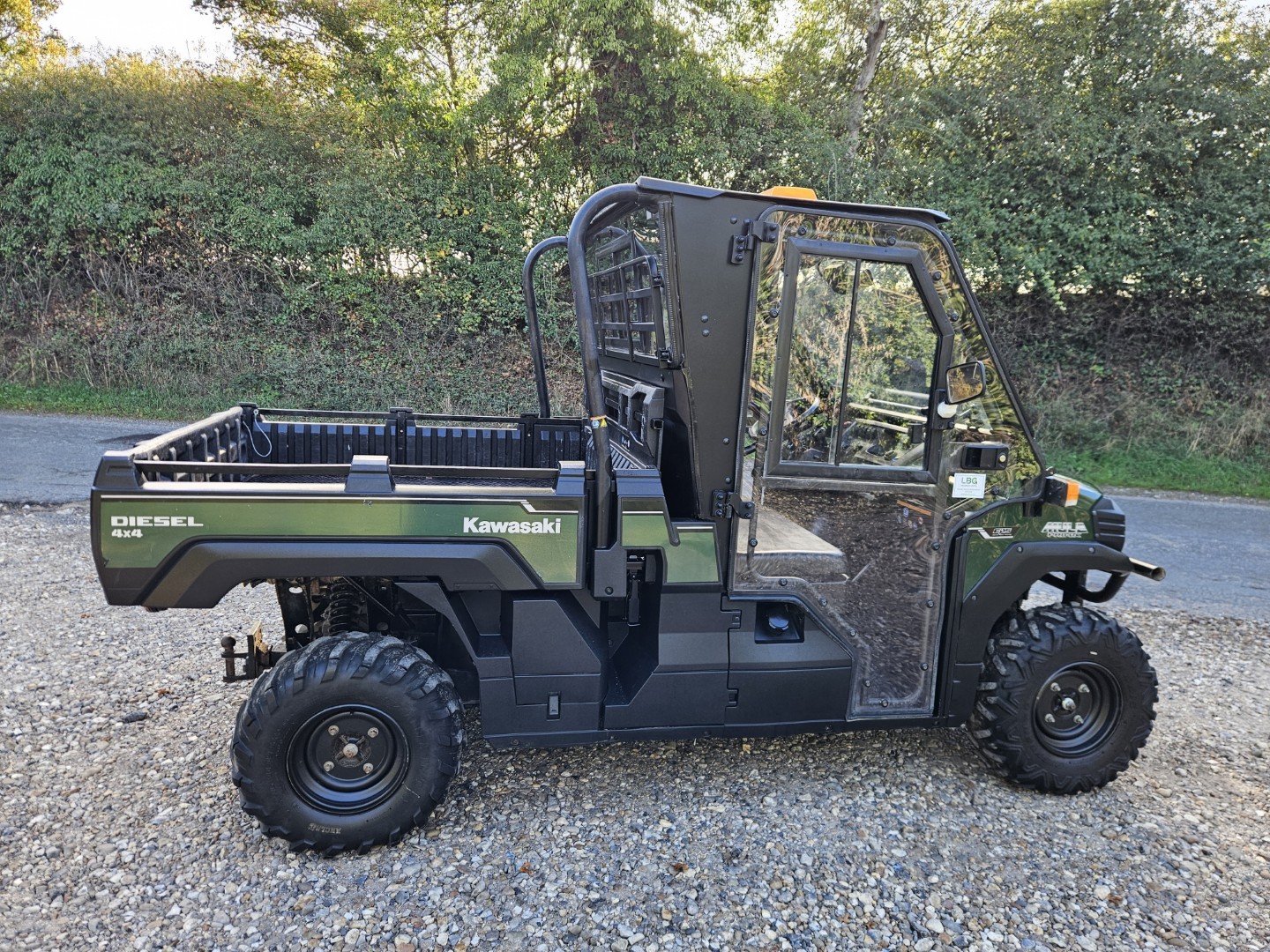 Used Kawasaki Pro-DX Mule