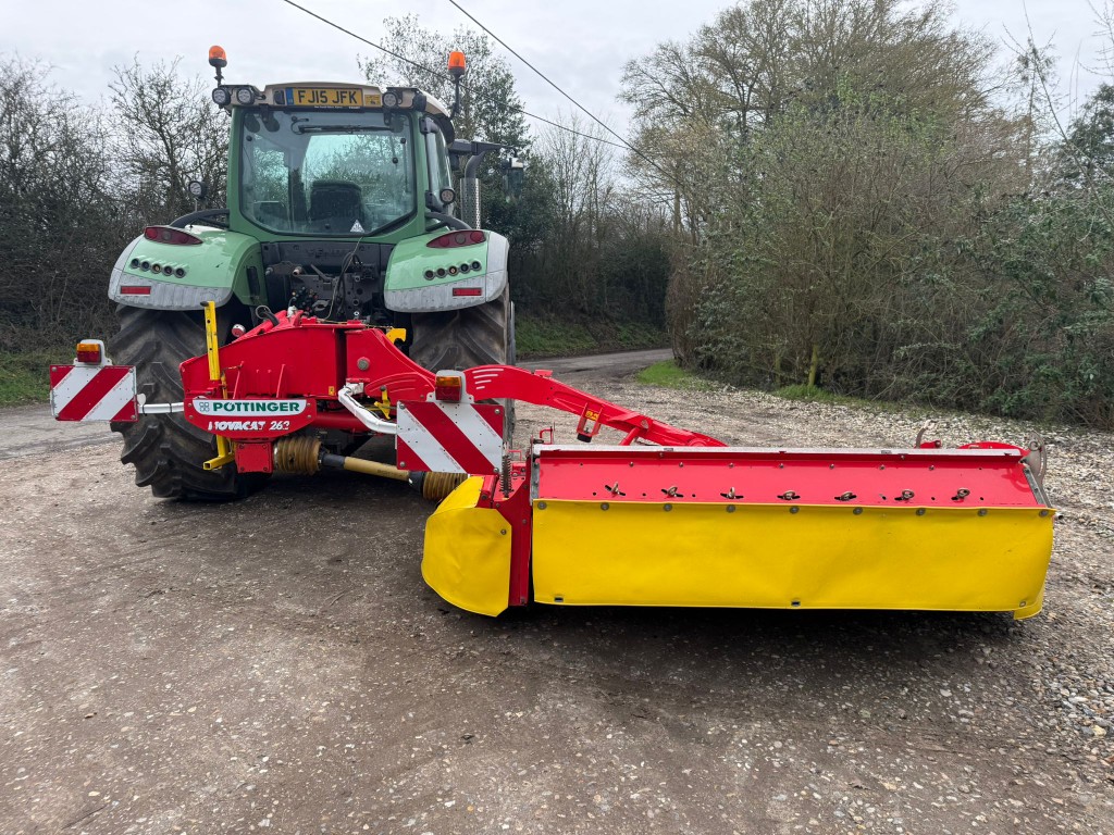 Used Pottinger Novacat 262ED Mower Conditioner