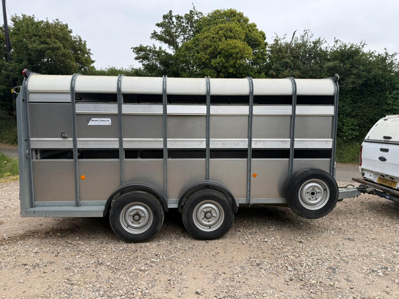 Used Ifor Williams TA510-14 Livestock Trailer