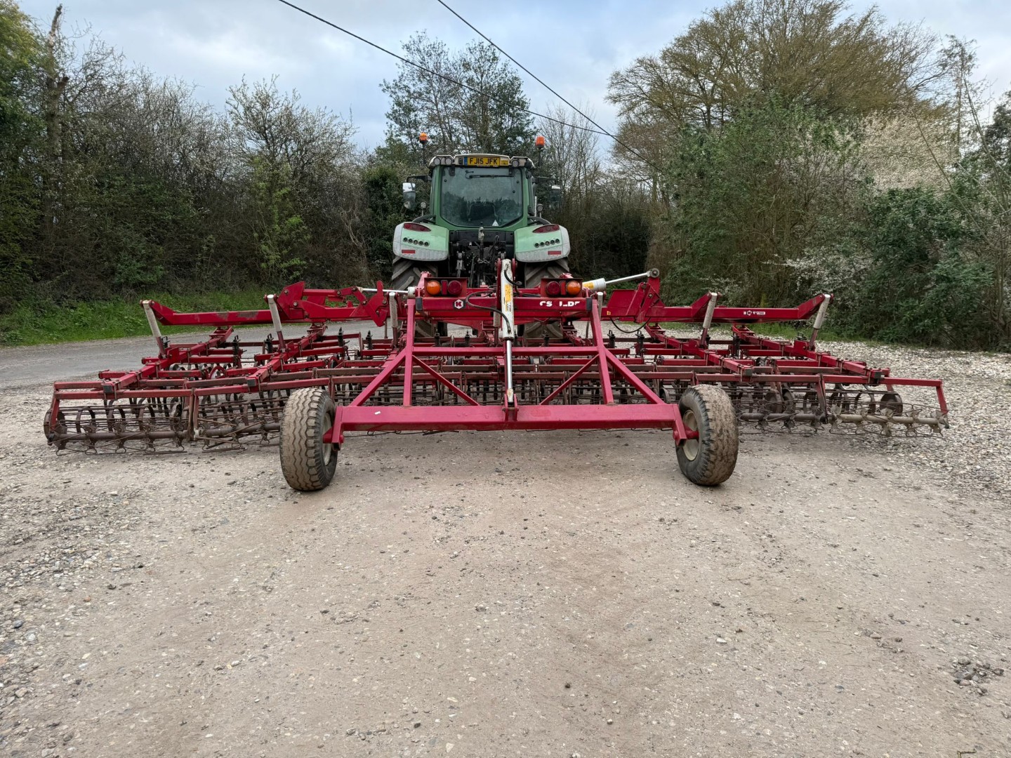 Used Kongskilde Germinator