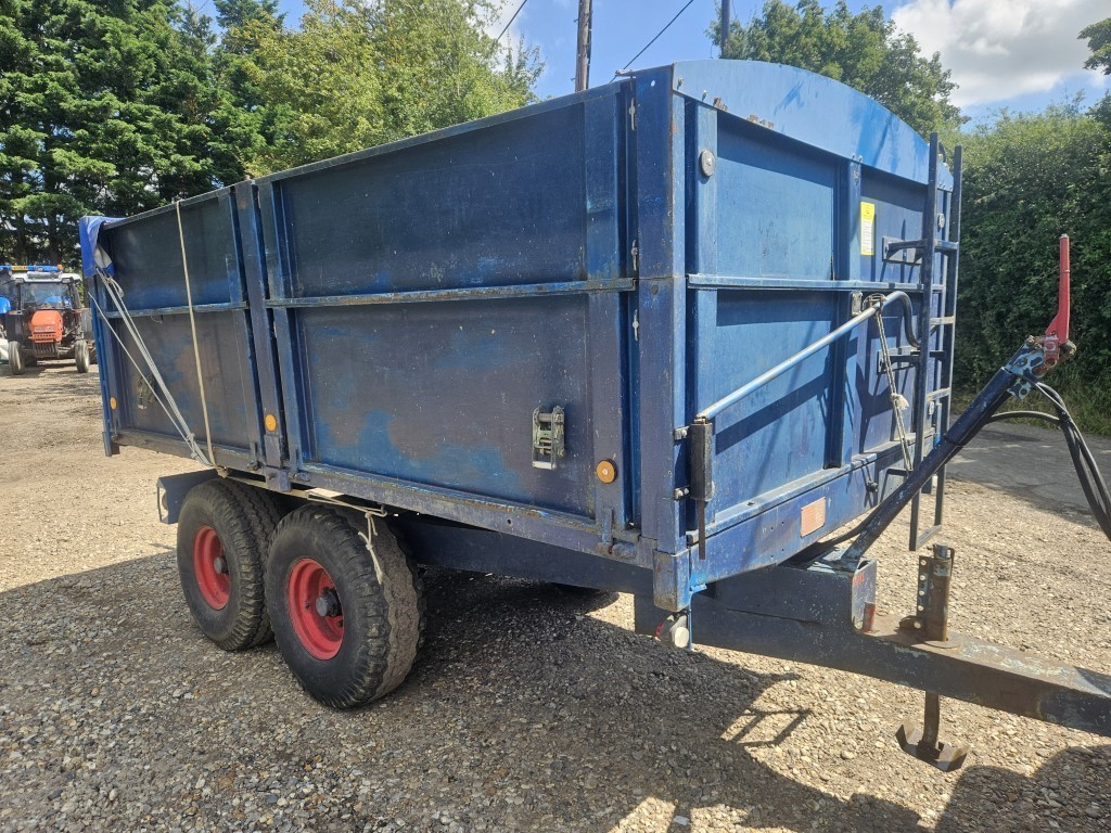 Used Martin Markham 8T Trailer