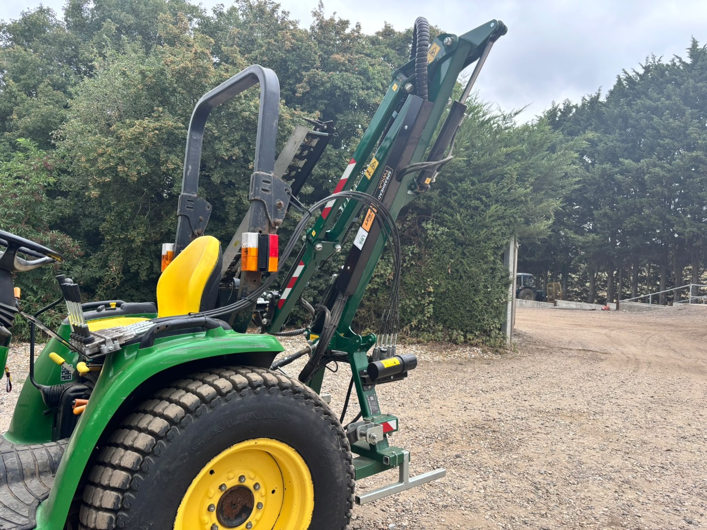 Used Spearhead Twiga VRF 37 Mini Hedge Cutter