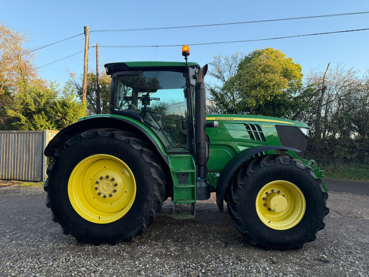 Used John Deere 6210R Tractor